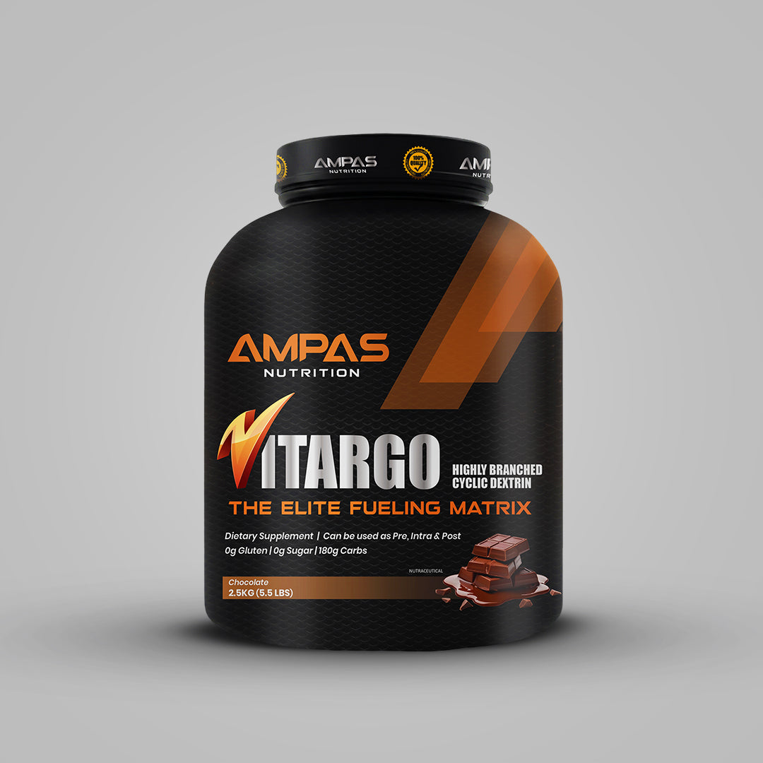 Ampas Nutrition Vitargo Net wt - 2.5KG, (5.5LBS)