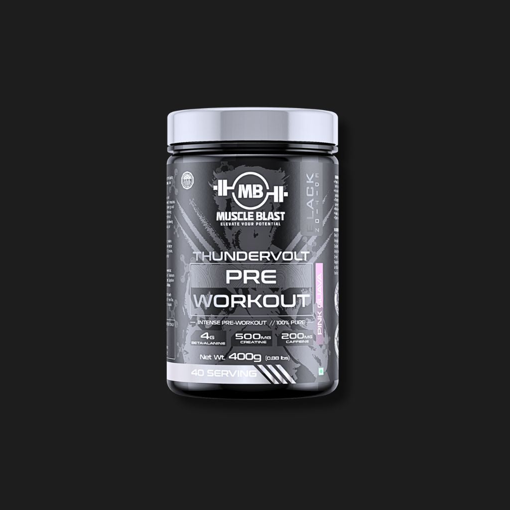 Muscle Blast ThunderVolt Pre-Workout 40ser