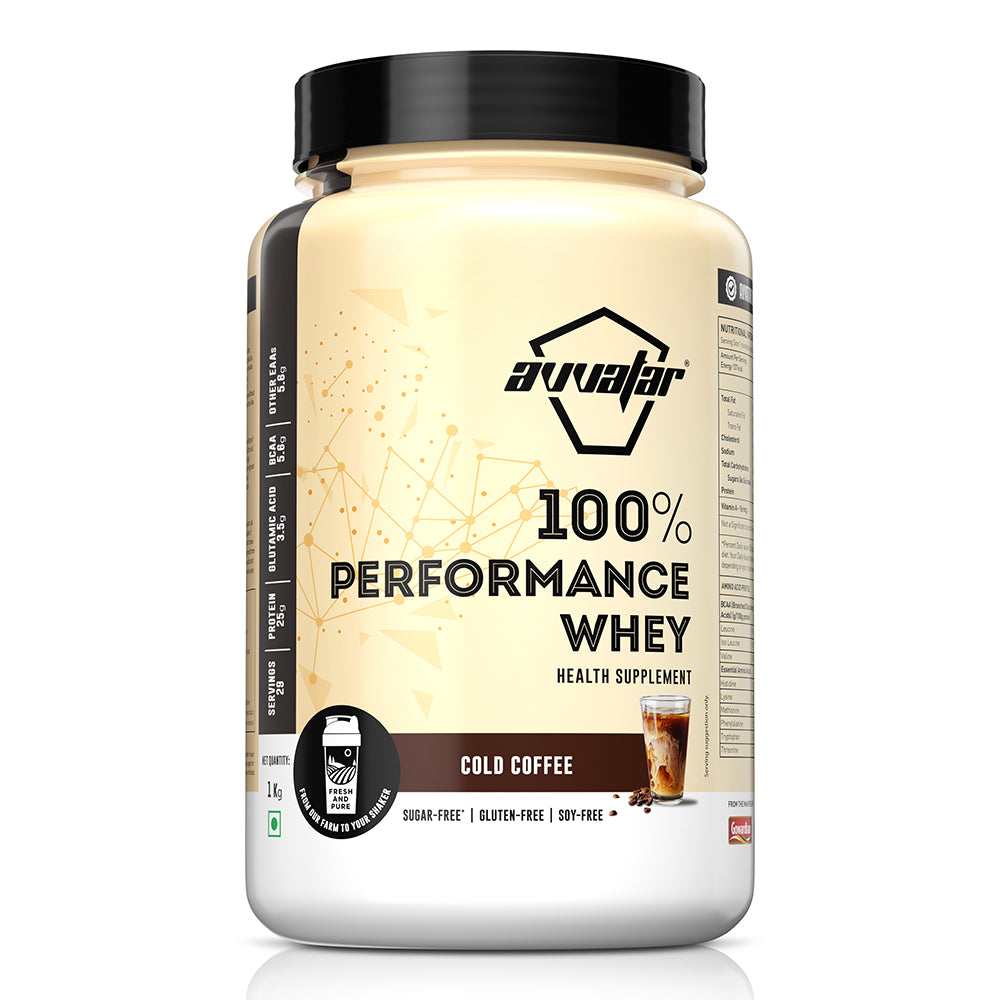 Avvatar 100% Performance Whey | 1 Kg | 29ser