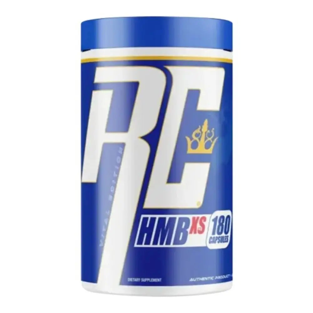 Ronnie Coleman Vital Edition HMB XS, 100 Capsules, 500 mg,