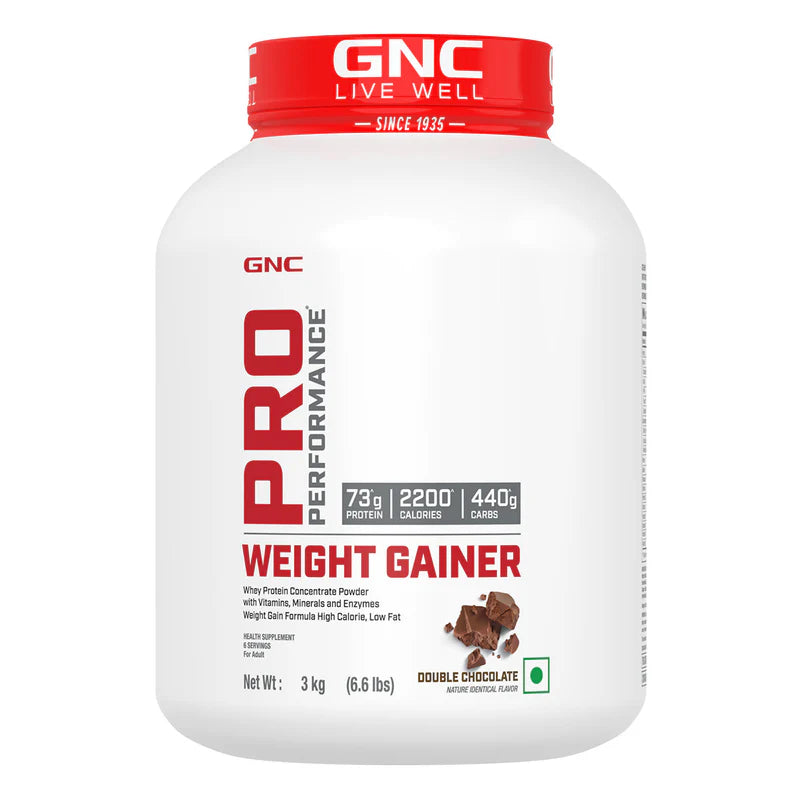 Gnc Pro Performance Weight Gainer 3kg, 6.6Lbs