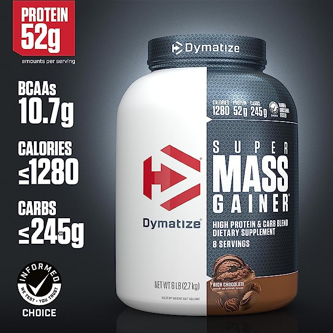 Dymatize SUPER MASS GAINER 6LBS 2.7kg Ampas Nutrition