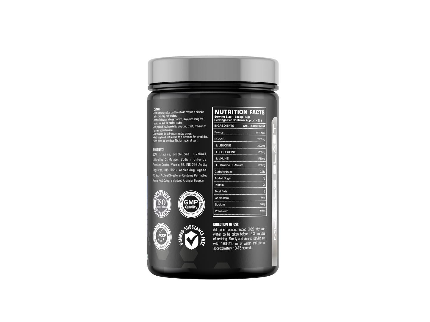 Muscle Blast Amino Extreme BCAA 30ser