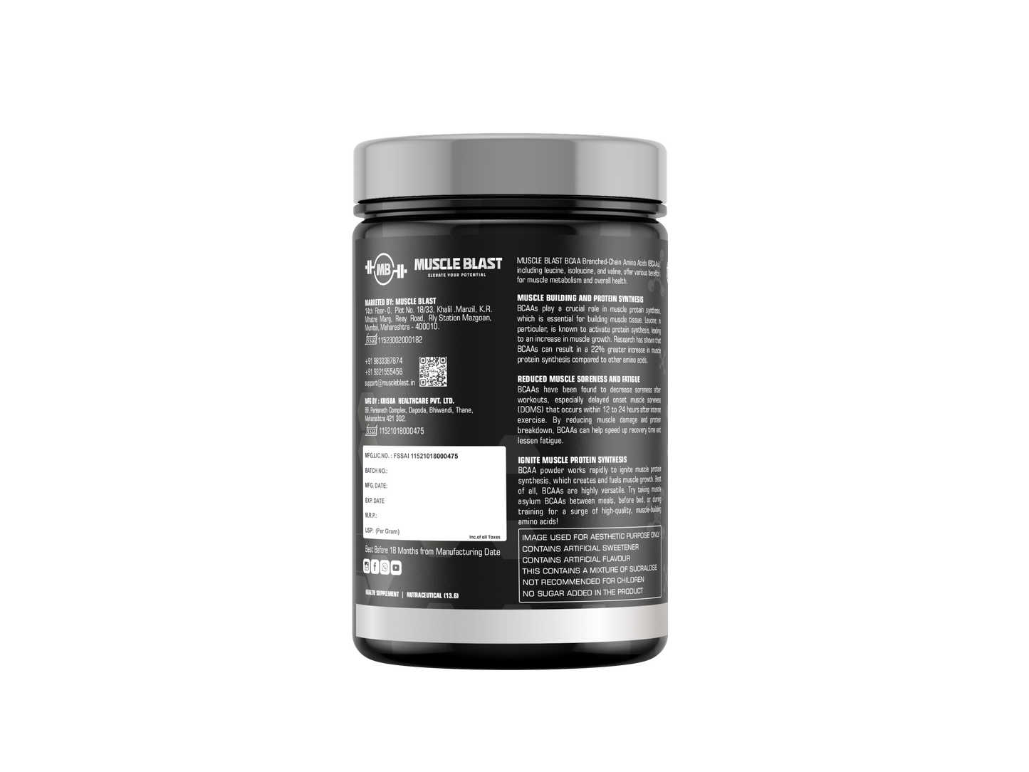 Muscle Blast Amino Extreme BCAA 30ser