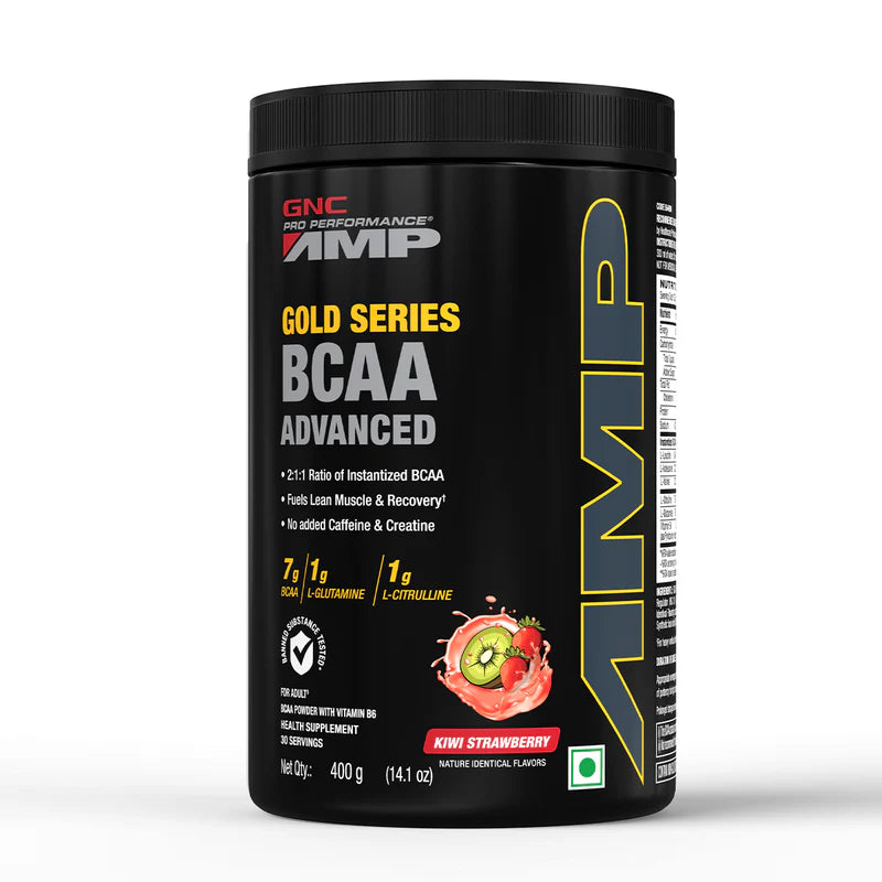 Gnc Pro Performance Amp Gold Series BCAA Advanced 400g | 30 Servings