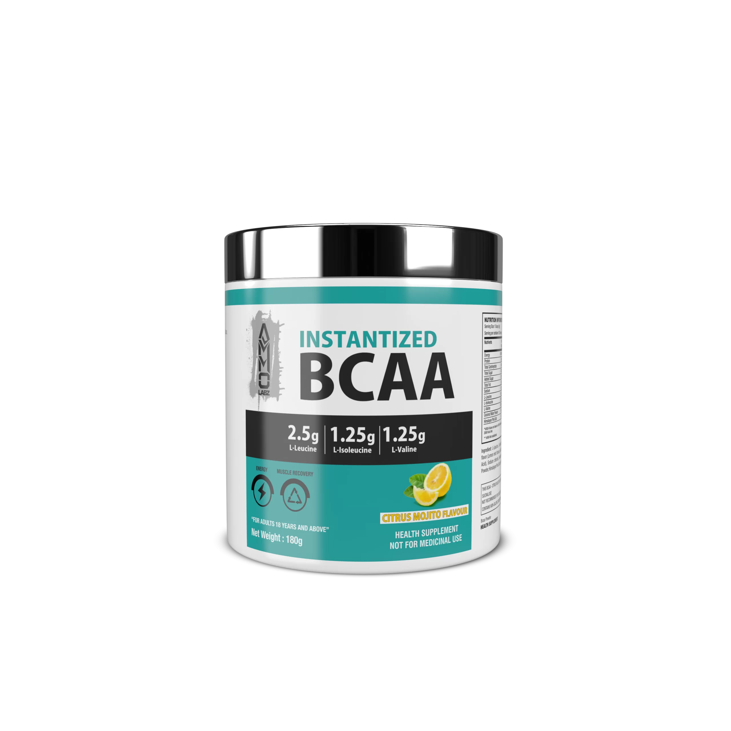 AMMOLABZ XTREME BCAA INSTANTIZED 180G