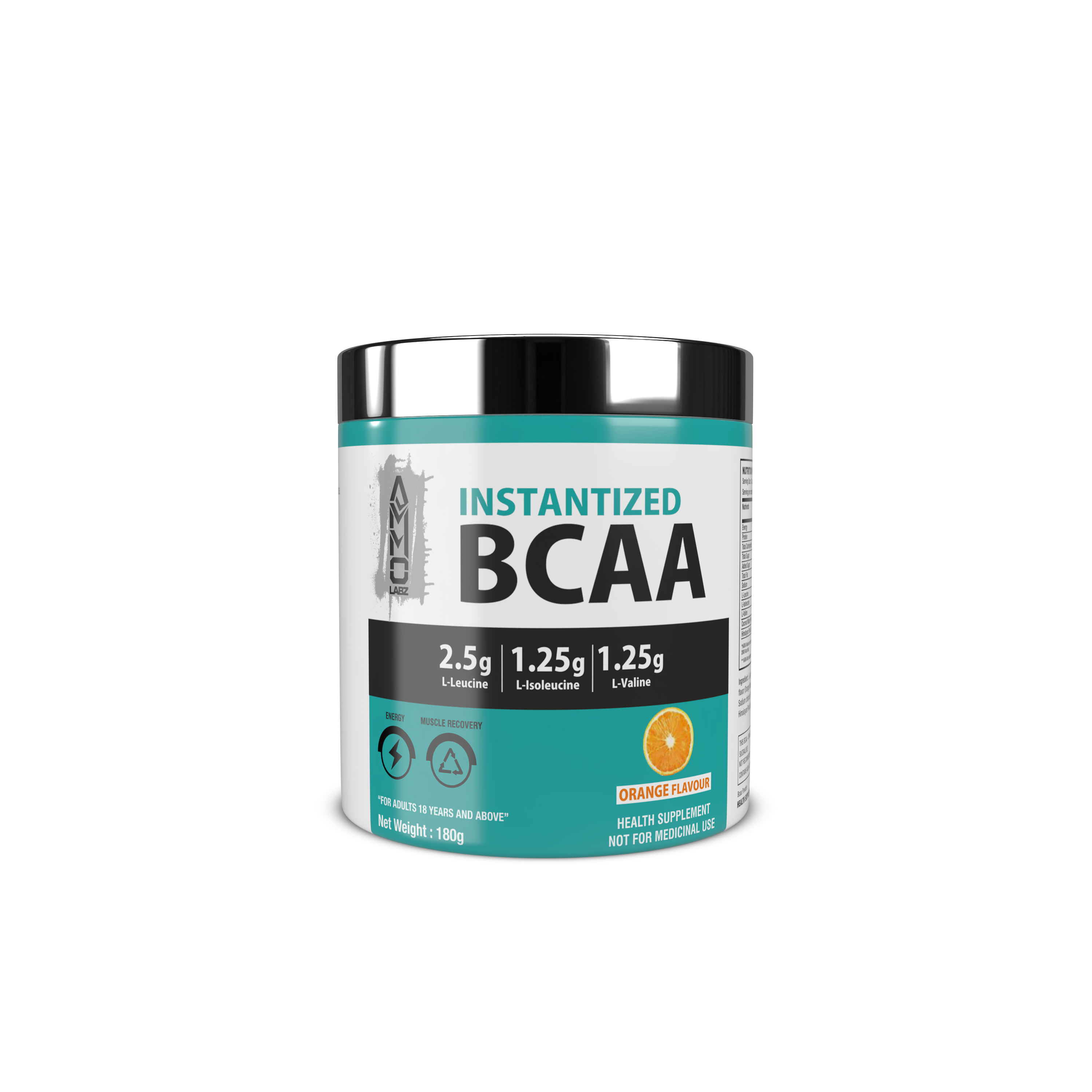 AMMOLABZ XTREME BCAA INSTANTIZED 180G