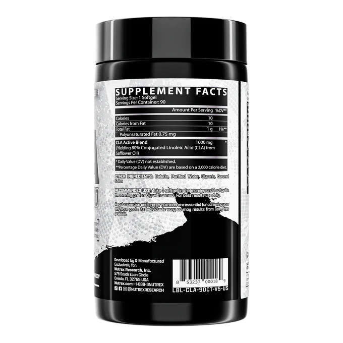 Nutrex Research CLA 1000 90softgel