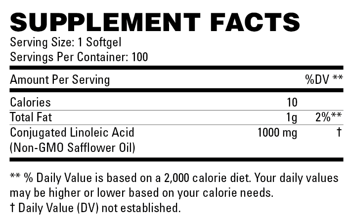 IGORLABZ CLA MAX 1000mg 100softgel, 100ser