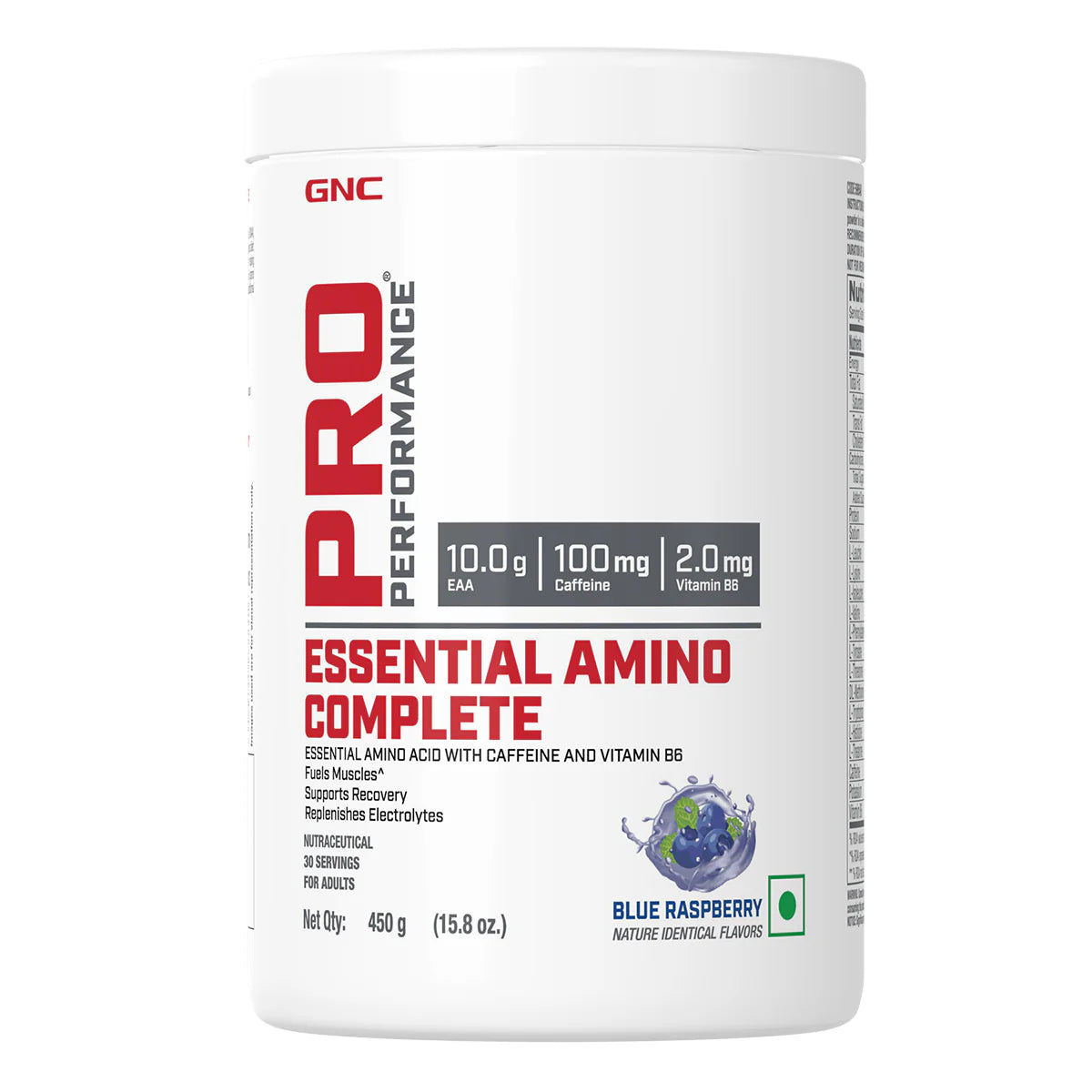 GNC Pro Performance Essential Amino Complete 30ser, 450gm