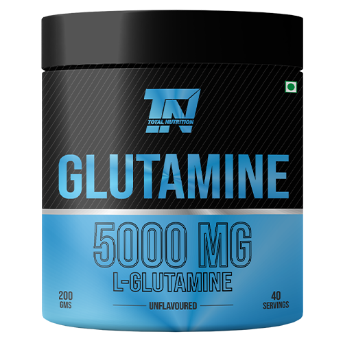 Total Nutrition Glutamine 5000Mg 40ser, 200gms