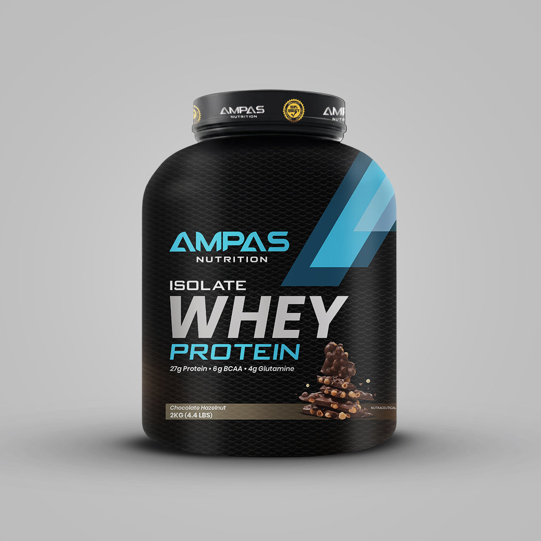 Ampas Nutrition - Isolate Whey Protein