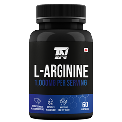 Total Nutrition L-Arginine 1000Mg, 60cap