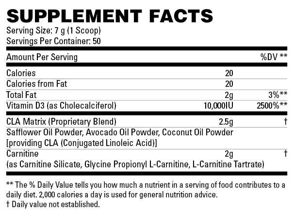 IGORLABZ LEAN CLA+Carnitine 50ser, 250gram