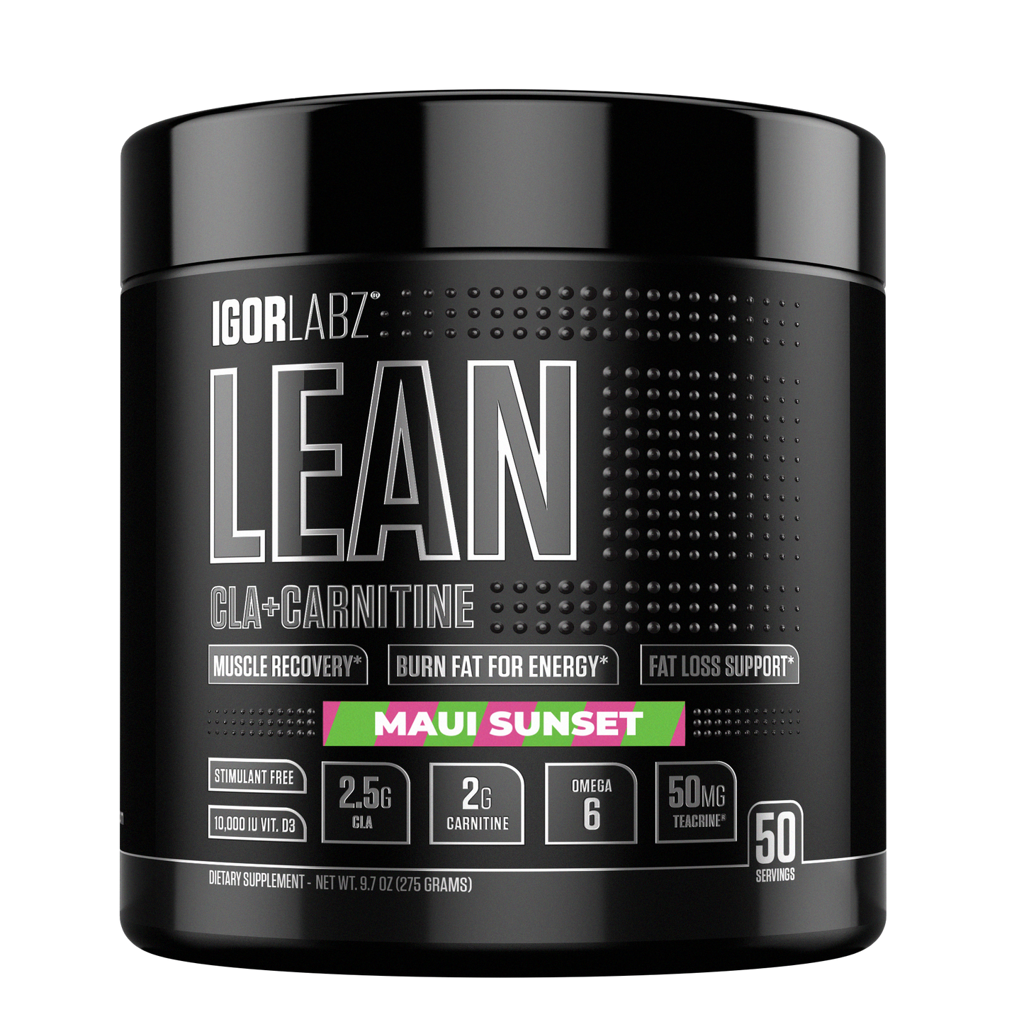 IGORLABZ LEAN CLA+Carnitine 50ser, 250gram