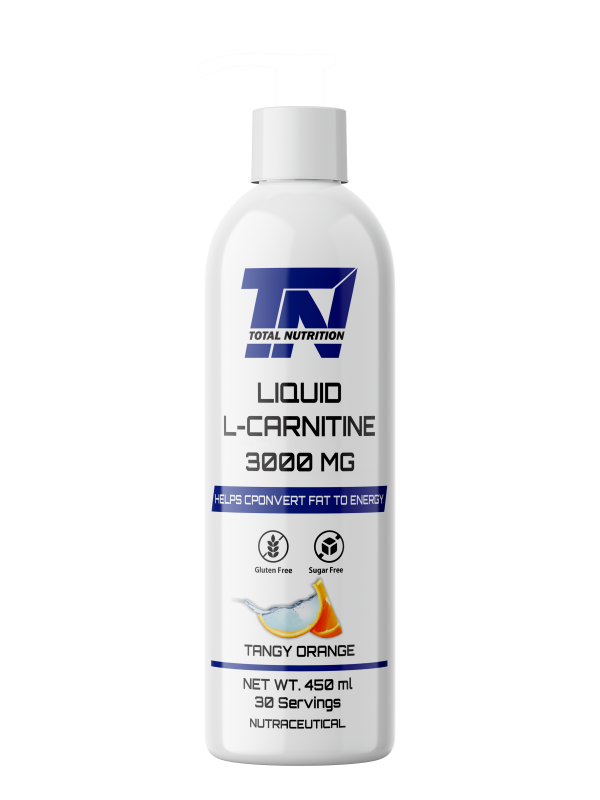 Total Nutrition L-carnitine 3000Mg, 30ser Ampas Nutrition Total Nutrition L-carnitine 3000Mg, 30ser Ampas Nutrition