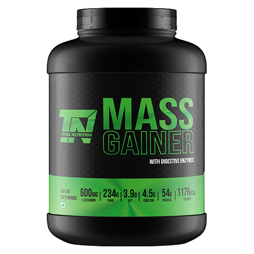 Total Nutrition Mass Gainer 6.6LBS 30ser