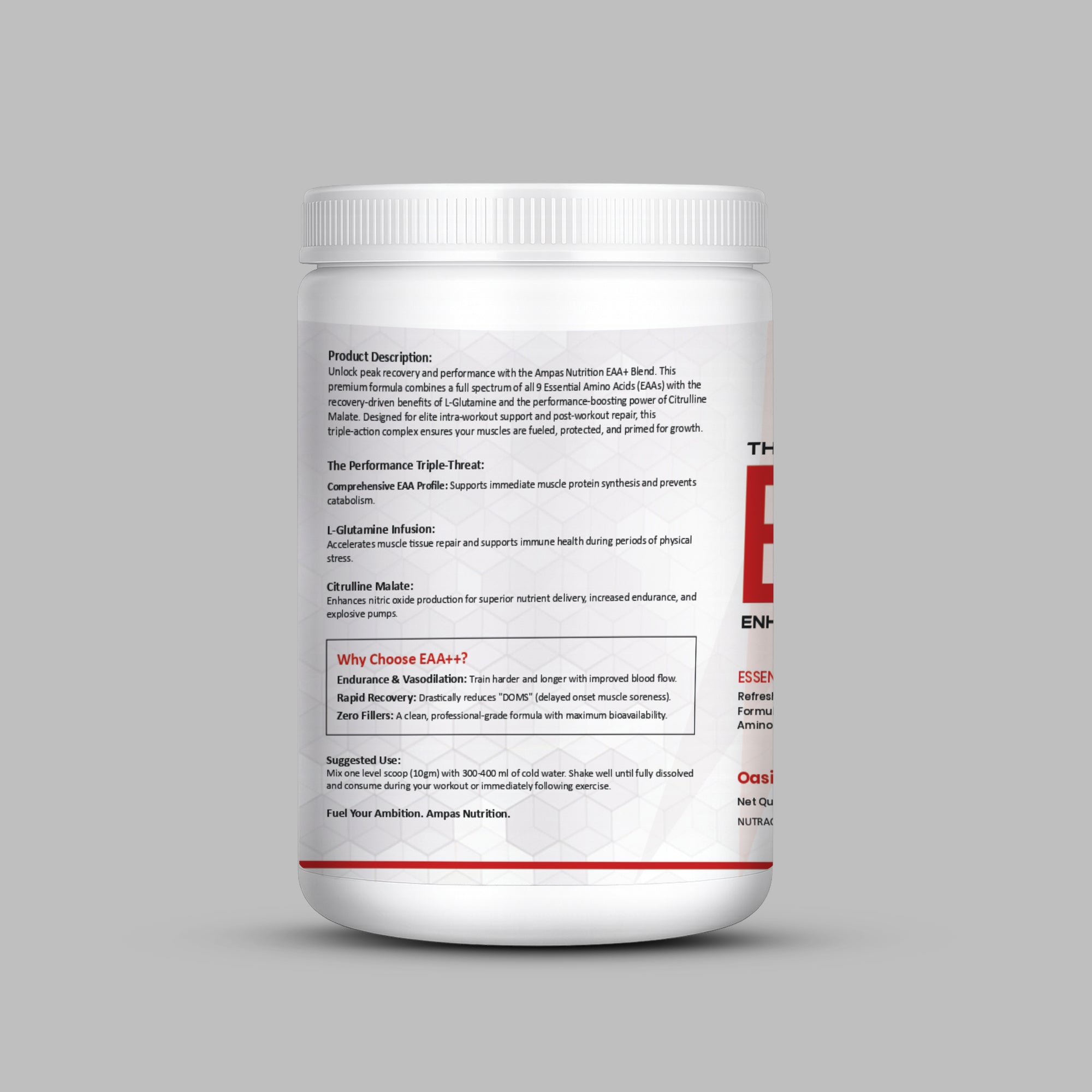 Ampas Nutrition EAA++ 300gm