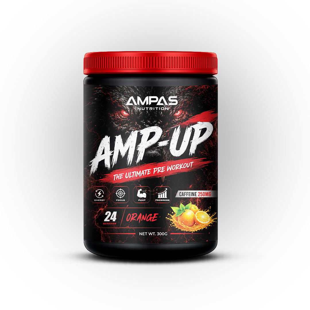 AMP-UP – The Ultimate Pre-Workout 24 Servings | Net Wt. 300g