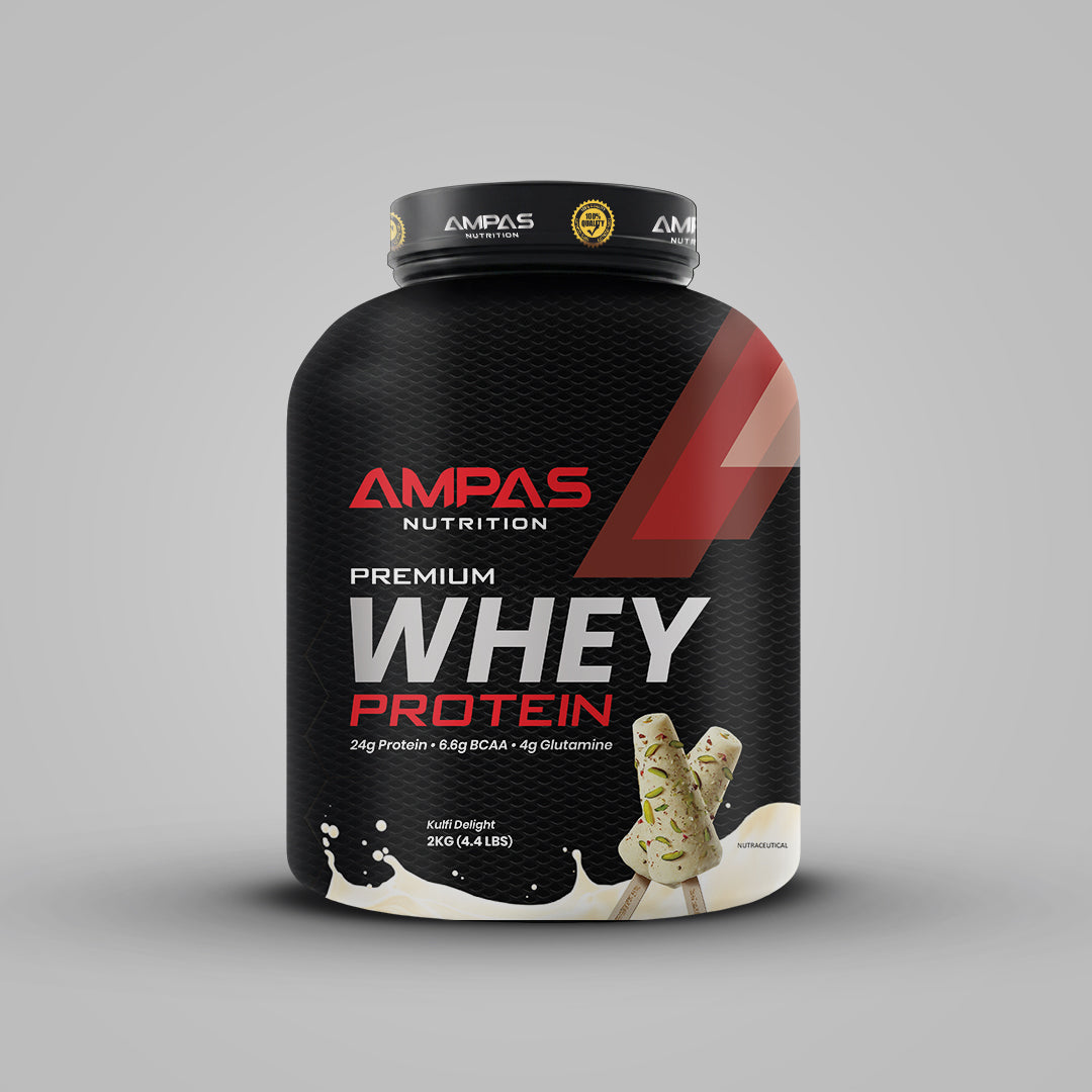Ampas Nutrition- Premium Whey Protein