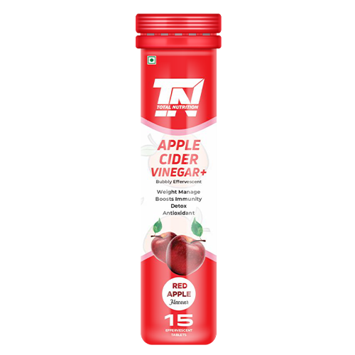 Total Nutrition Apple Cider Vinegar 15 Effervescent tablets