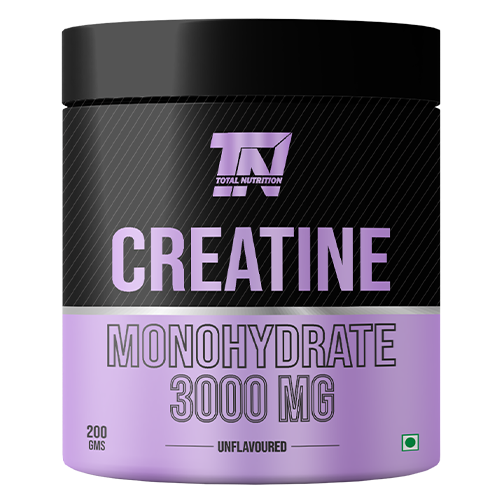 Total Nutrition Creatine Monohydrate 3000Mg, 200gms, 67ser