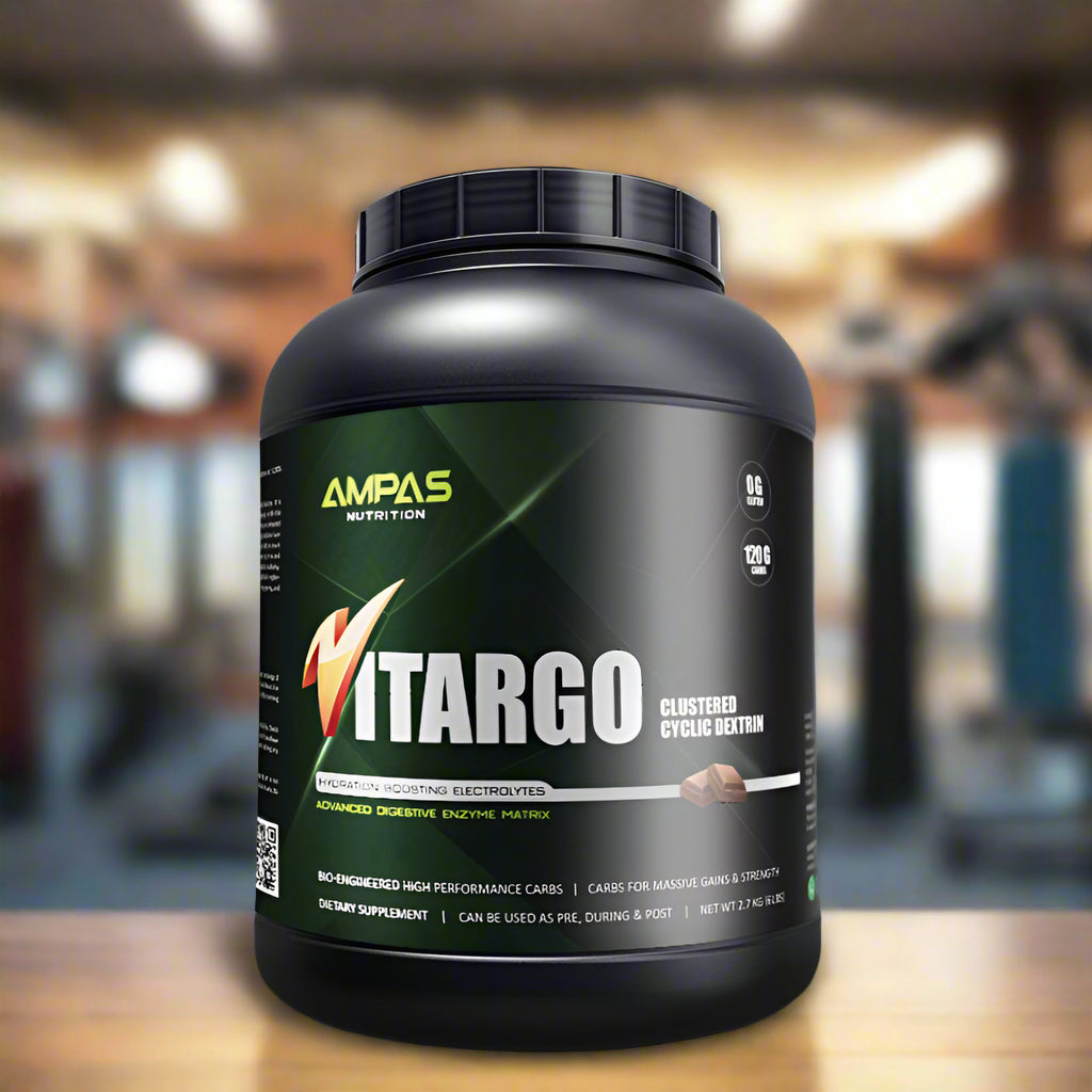 Ampas Nutrition Vitargo Net wt - 2.7KG, (6LBS)