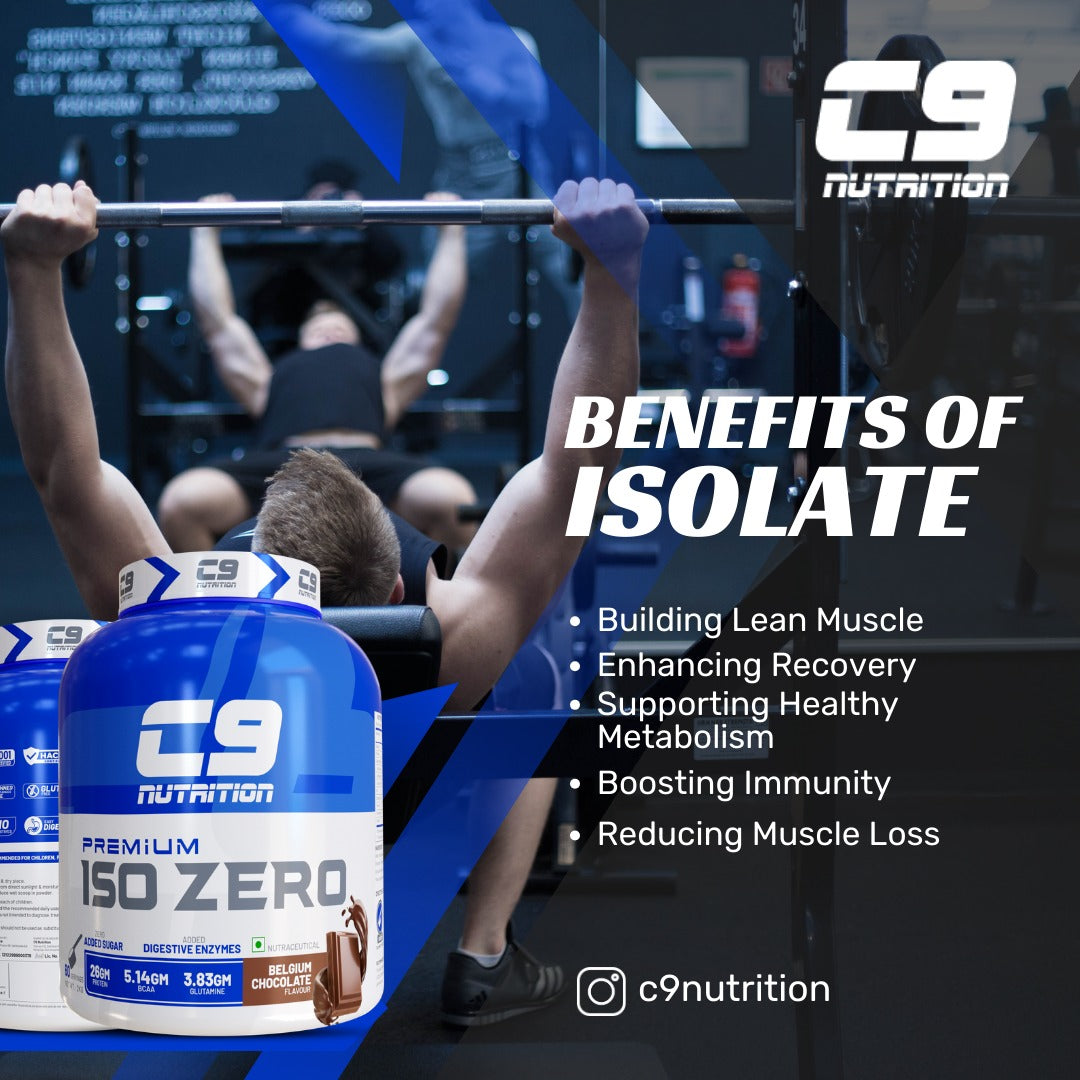 C9 Nutrition PREMIUM ISOLATE ZERO 60ser,2Kg