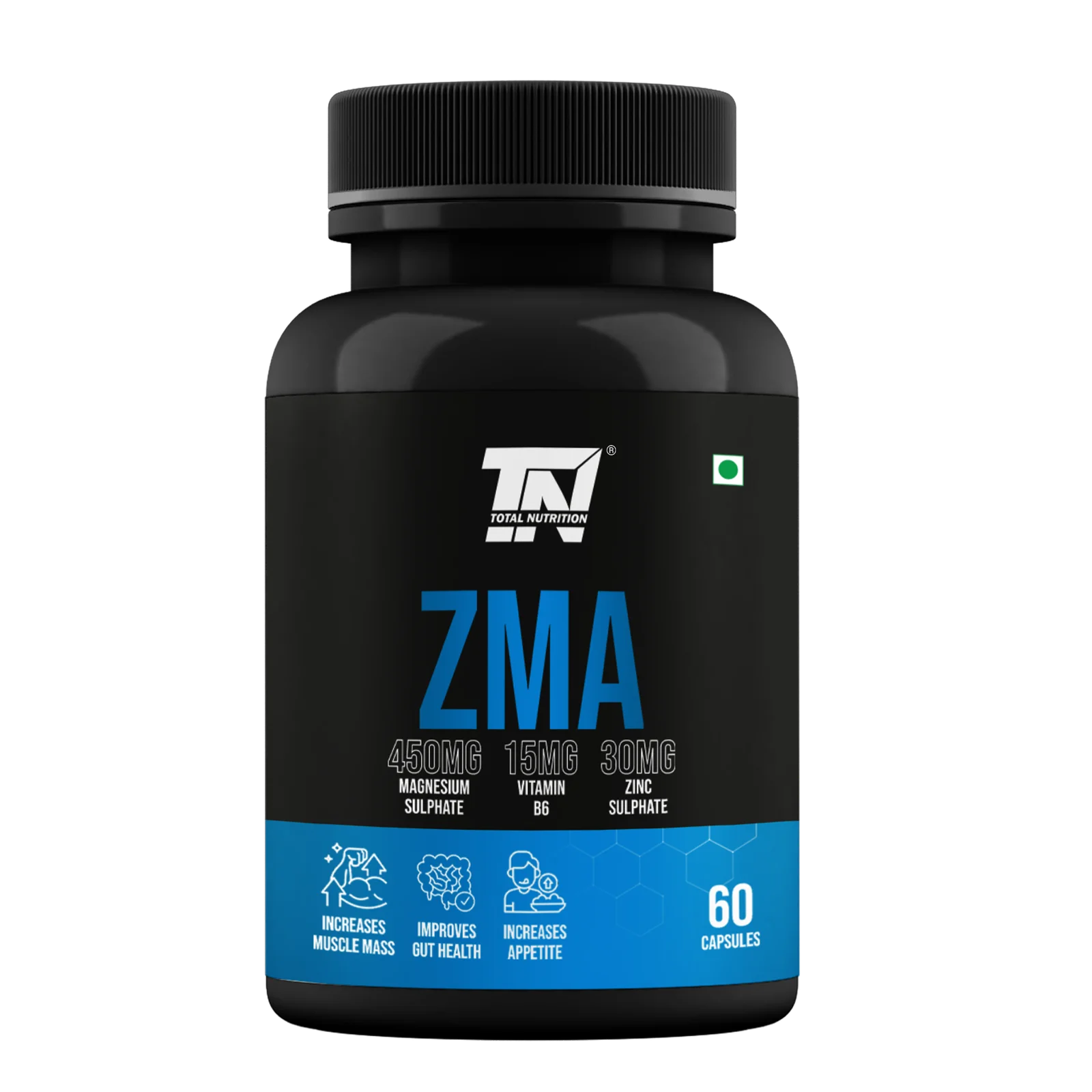Total Nutrition Zma 60Tab