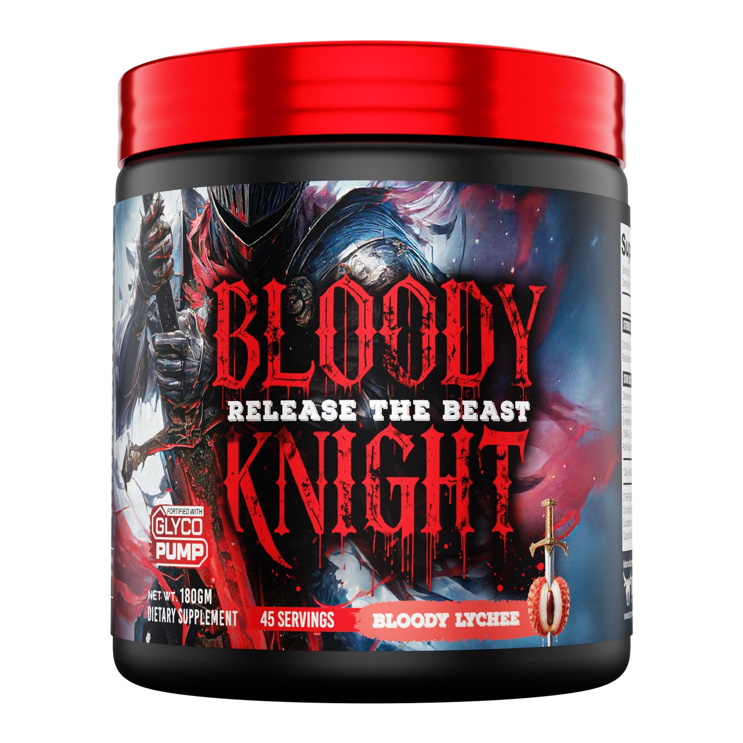 TORO PHARMA BLOODY KNIGHT PRE-WORKOUT 45ser, 180gm