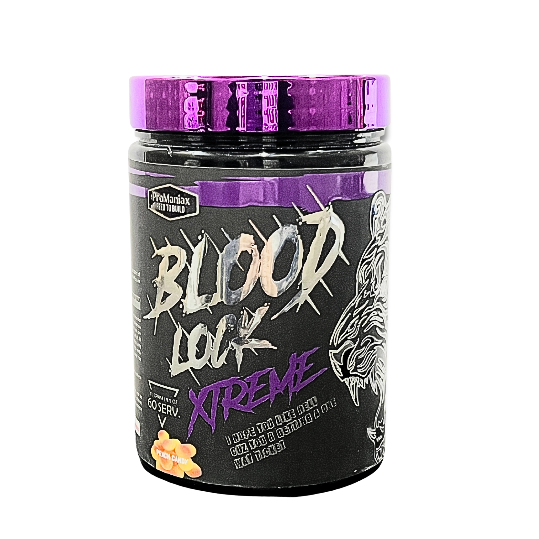 Promaniax Blood Lock Xtreme Pre-Workout 60ser