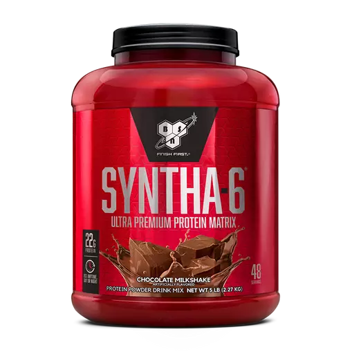 BSN Syntha 6 5lbs, (2.27kg), 48ser