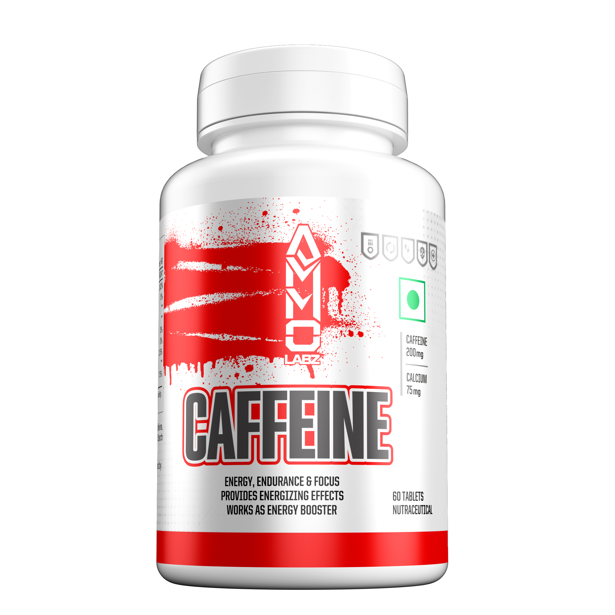 AMMO LABZ CAFFEINE 60TABS