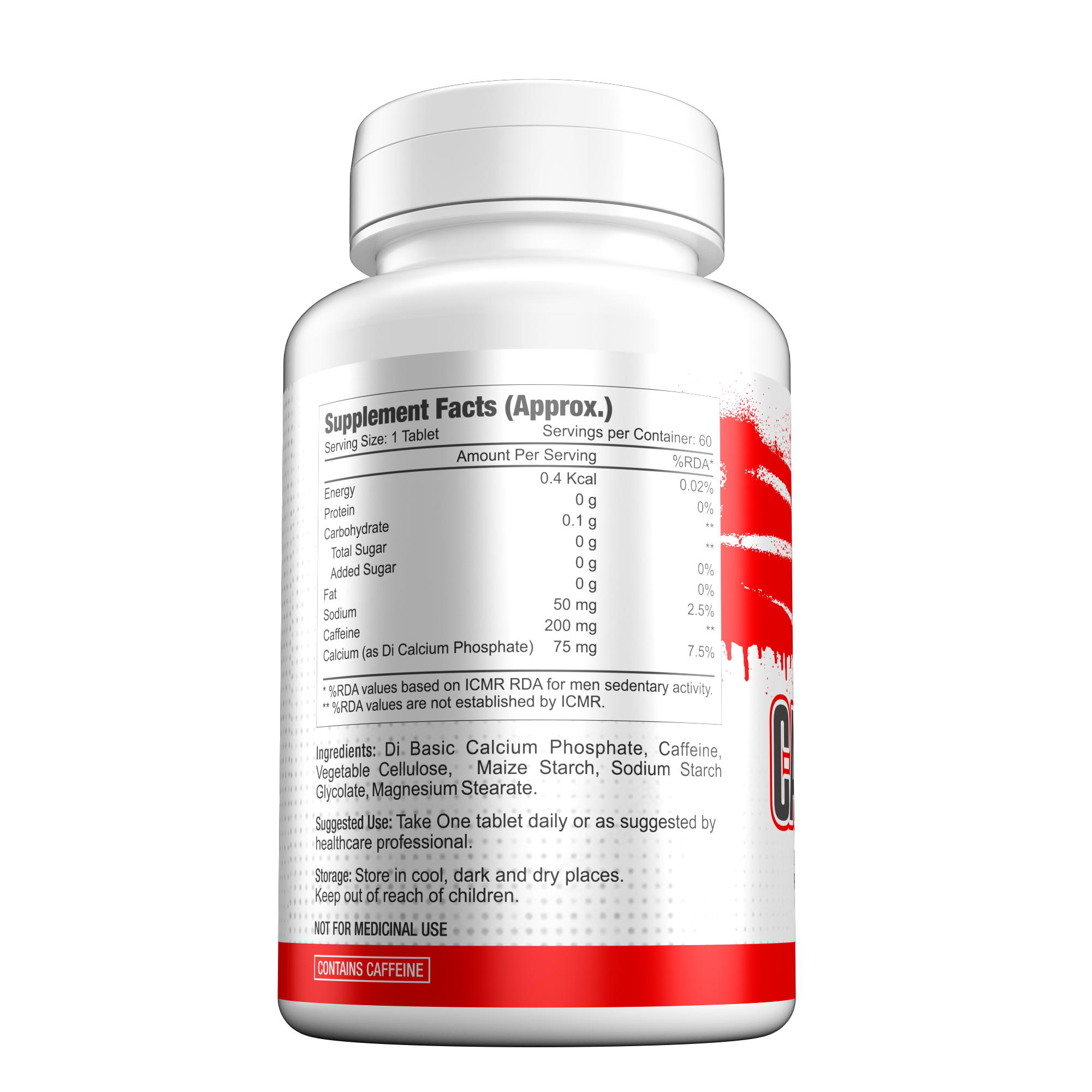 AMMO LABZ CAFFEINE 60TABS