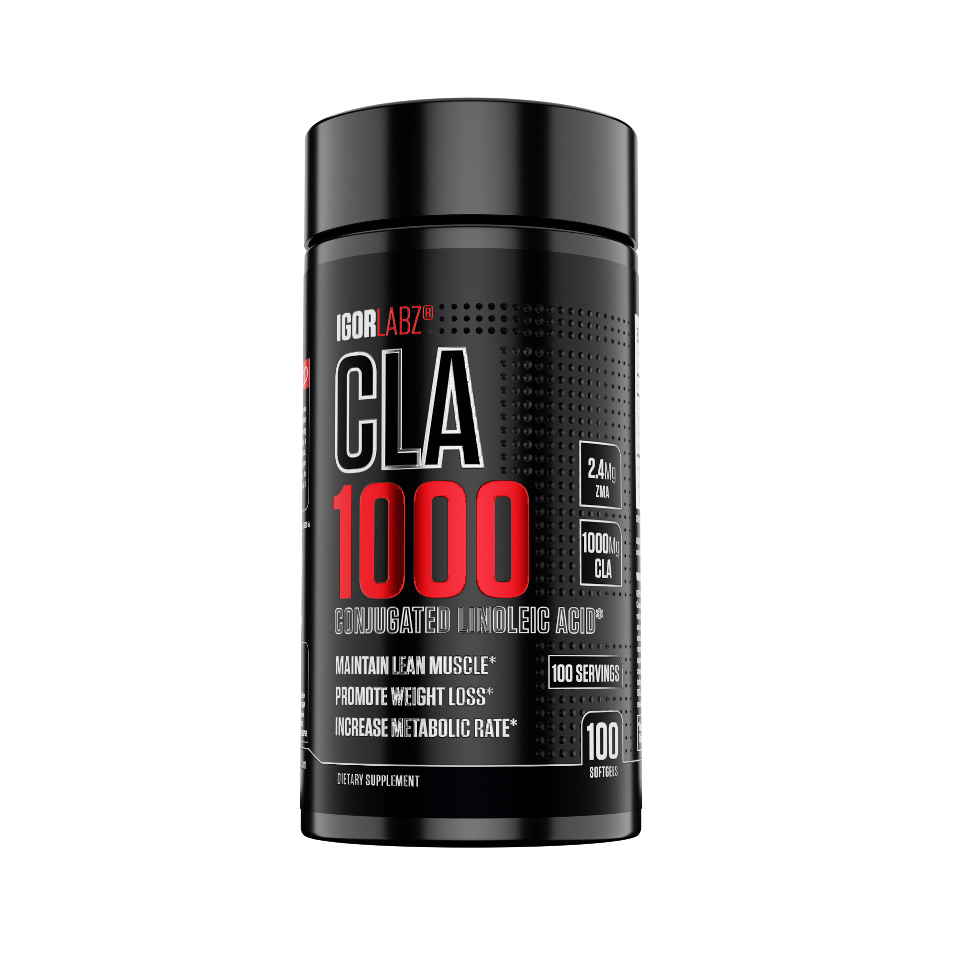 IGORLABZ CLA MAX 1000mg 100softgel, 100ser