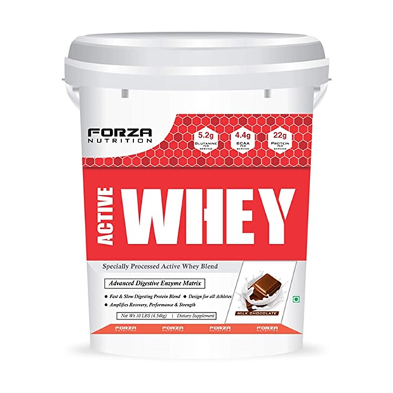 FORZA NUTRITION ACTIVE WHEY - 10 Lbs