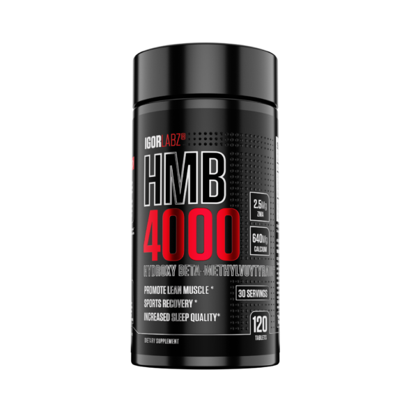 IGORLABZ HMB 4000mg, 120Tablets, 30ser
