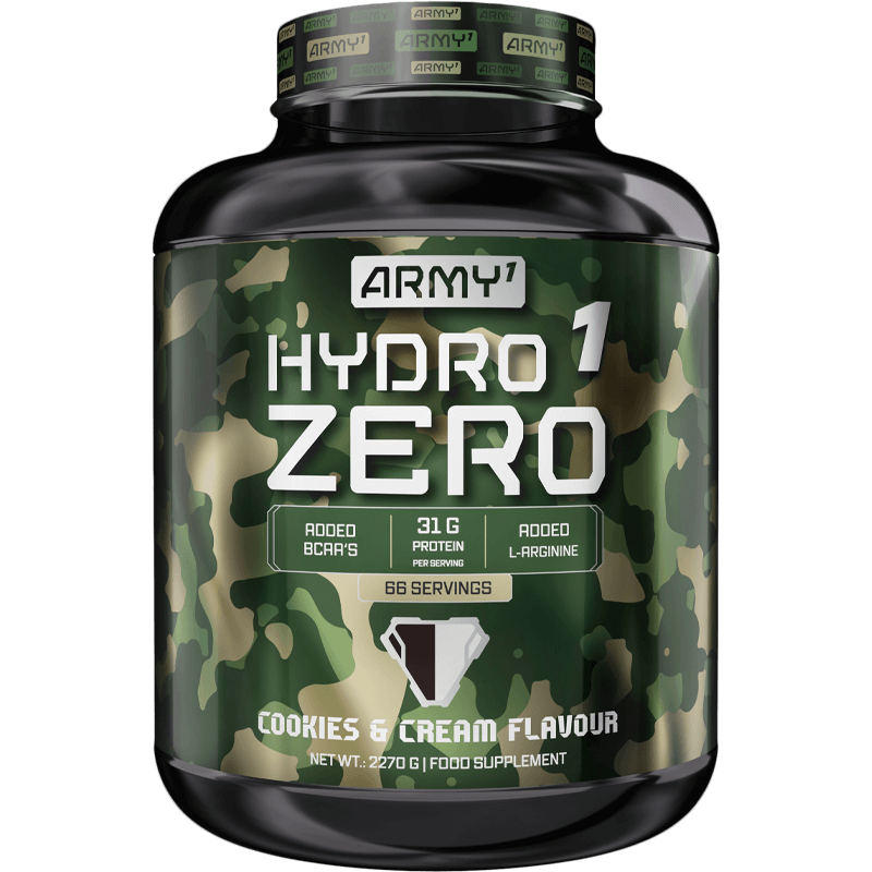 Army 1 Nutrition Hydro Zero protein 66ser, 2kg