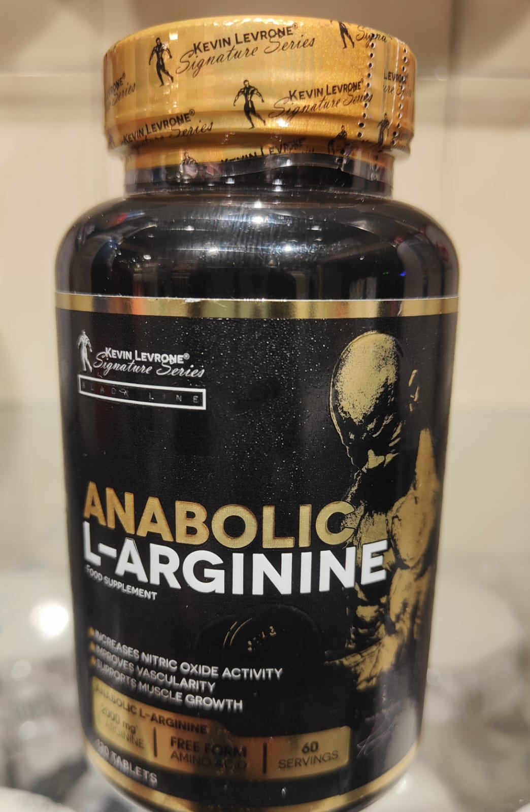 Kevin Levrone Anabolic L Arginine, 120 Tablets