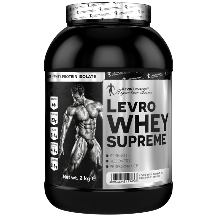 Levro Whey Supreme 2kg - Signature Series