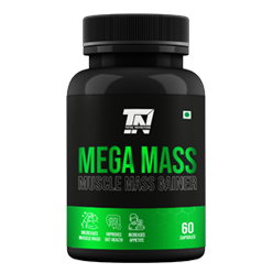 Total Nutrition Mega Mass 60Capsules