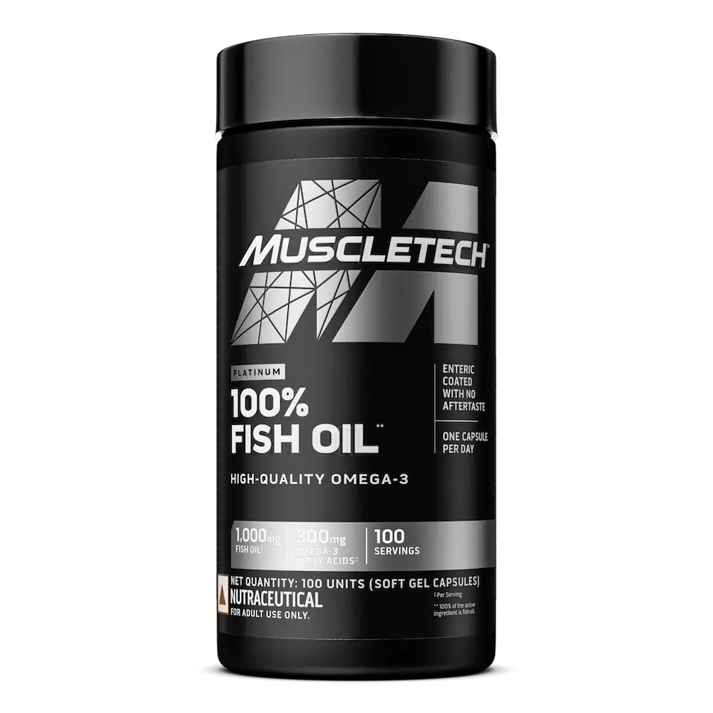 Muscletech™ Platinum 100% Omega Fish Oil 100unit