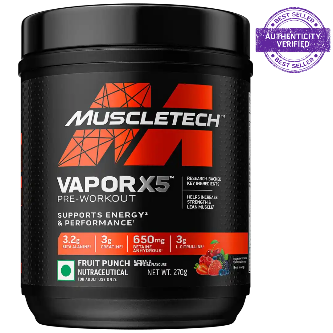 Muscletech™ VaporX5 Pre-workout Support Energy & Performance 30ser