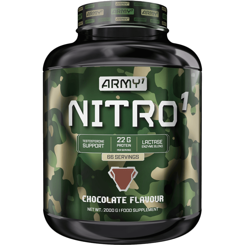 Army 1 Nutrition Nitro Whey protein 66ser 2kg