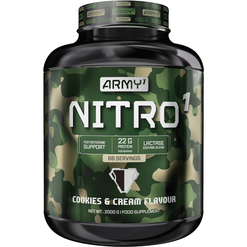 Army 1 Nutrition Nitro Whey protein 66ser 2kg