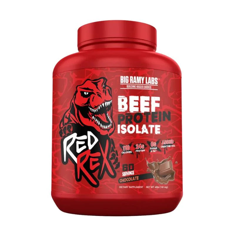 Big Ramy Beef Protein Isolate 8lbs (3629gm), 100ser
