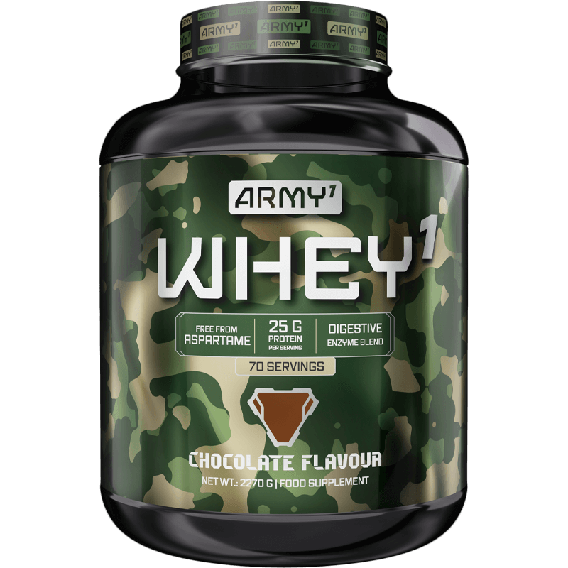 Army 1 Nutrition Whey protein 70ser 2kg