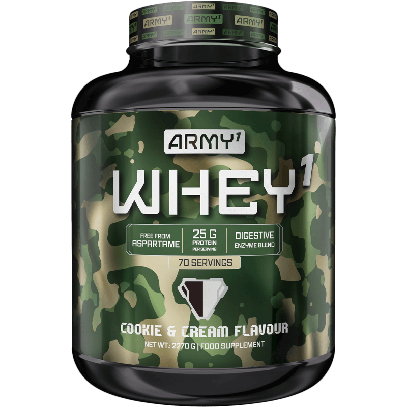 Army 1 Nutrition Whey protein 70ser 2kg
