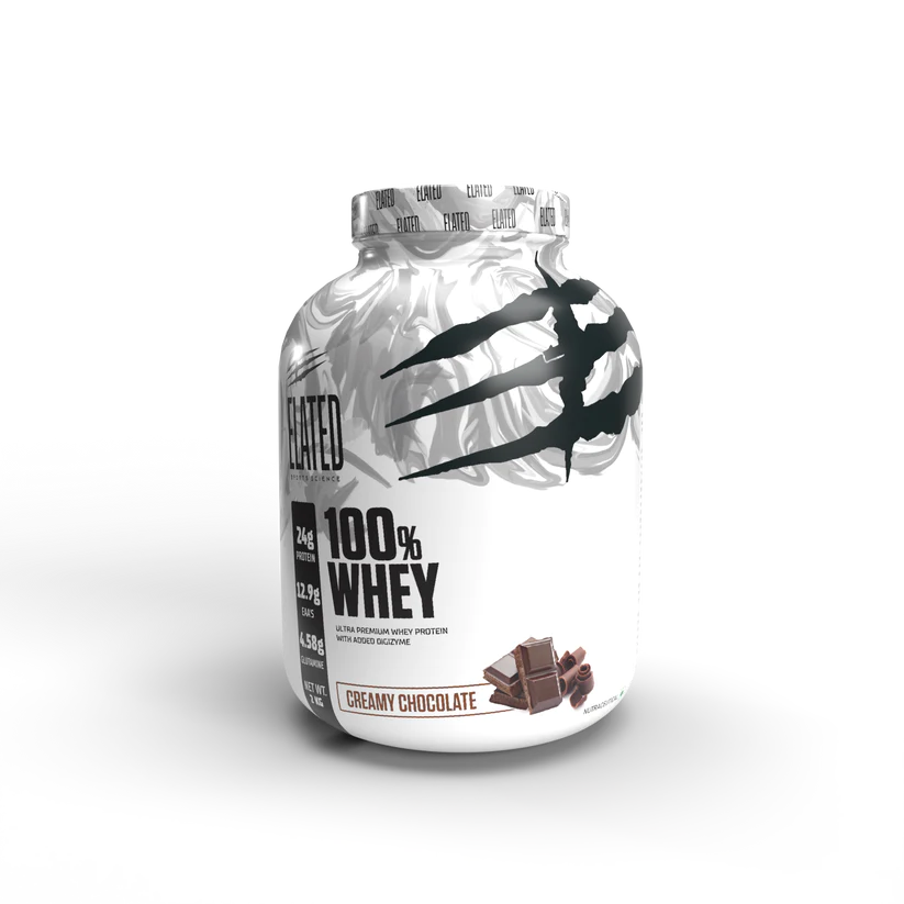 ELATED SPORTS SCIENCE - 100% Whey Protein