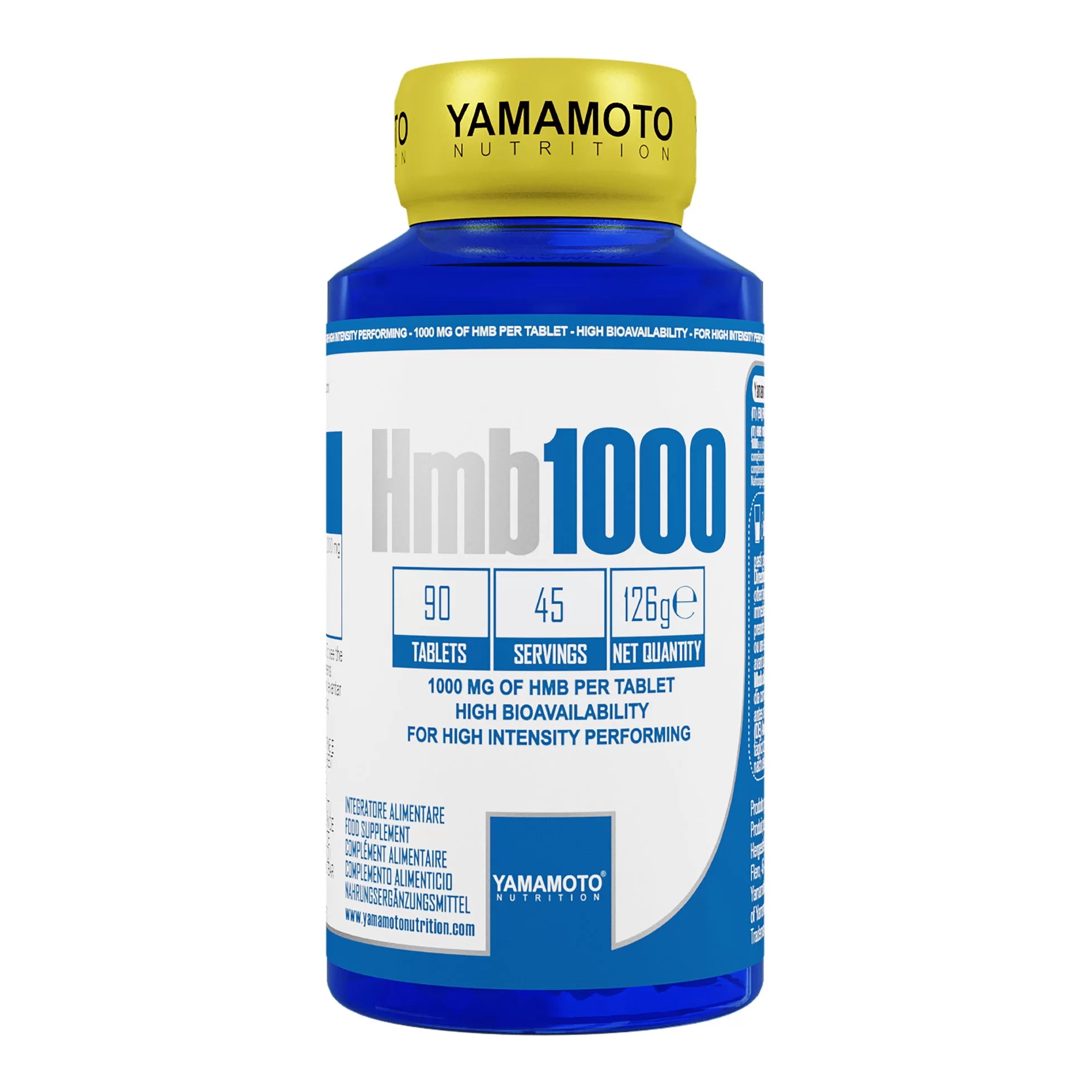YAMAMOTO NUTRITION HMB 90 TABS, 45 SERVINGS
